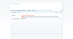 Desktop Screenshot of heavensent.contentpros.net