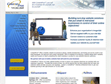 Tablet Screenshot of contentpros.com
