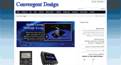 Desktop Screenshot of convergent.contentpros.net